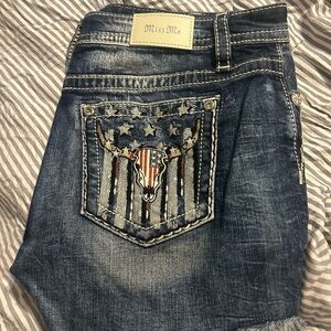 Miss Me Jean shorts